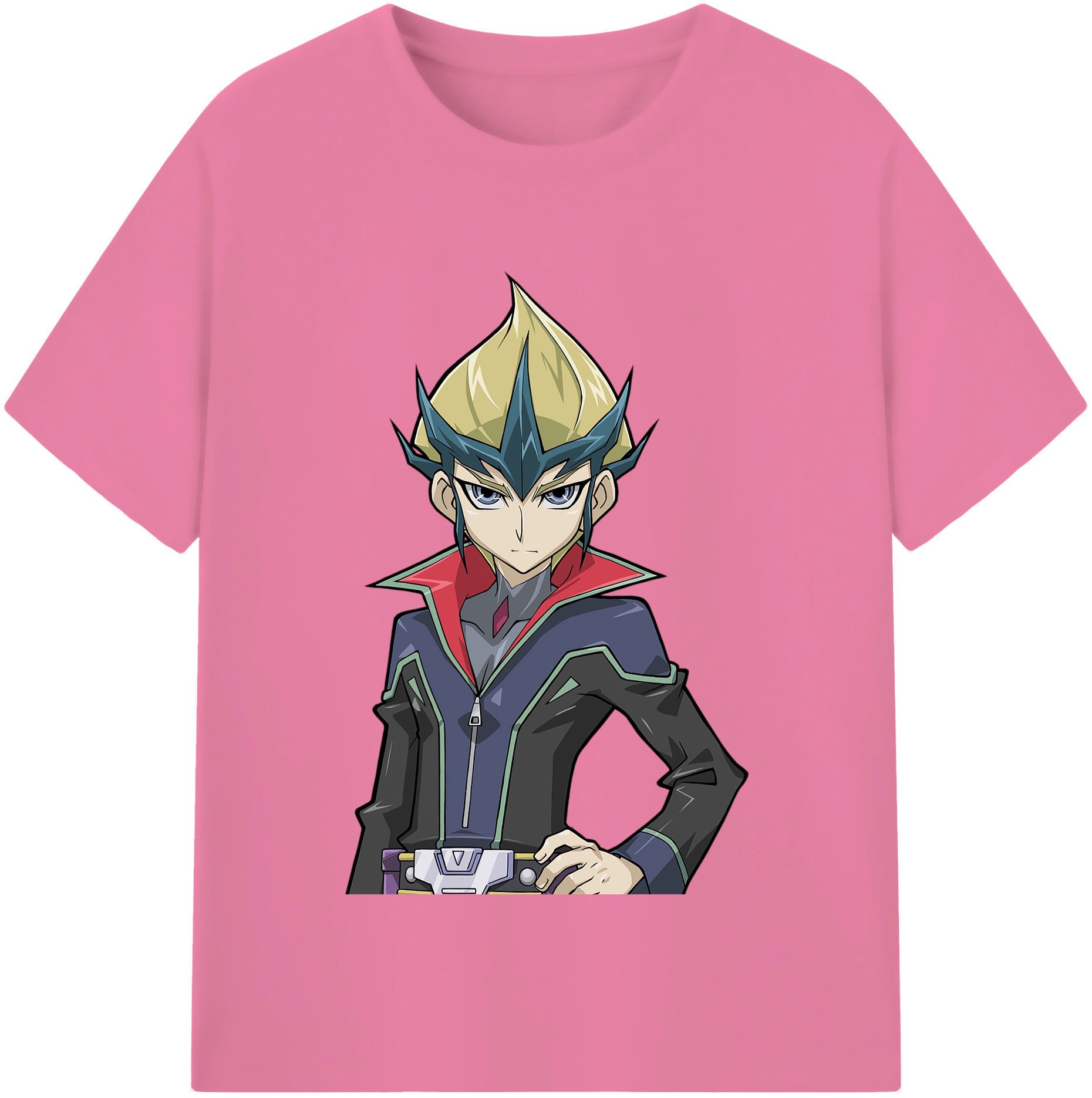 （画像用） 遊☆戯☆王 Yu-Gi-Oh! 綿100％半袖Tシャツ（フロントプリント）